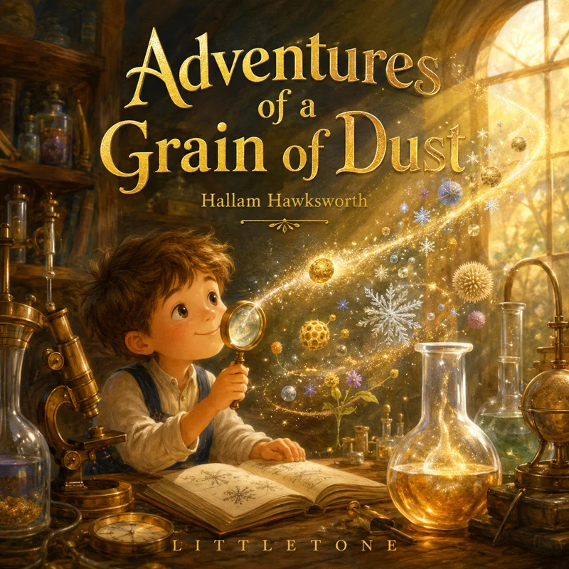 Adventures of a Grain of Dust