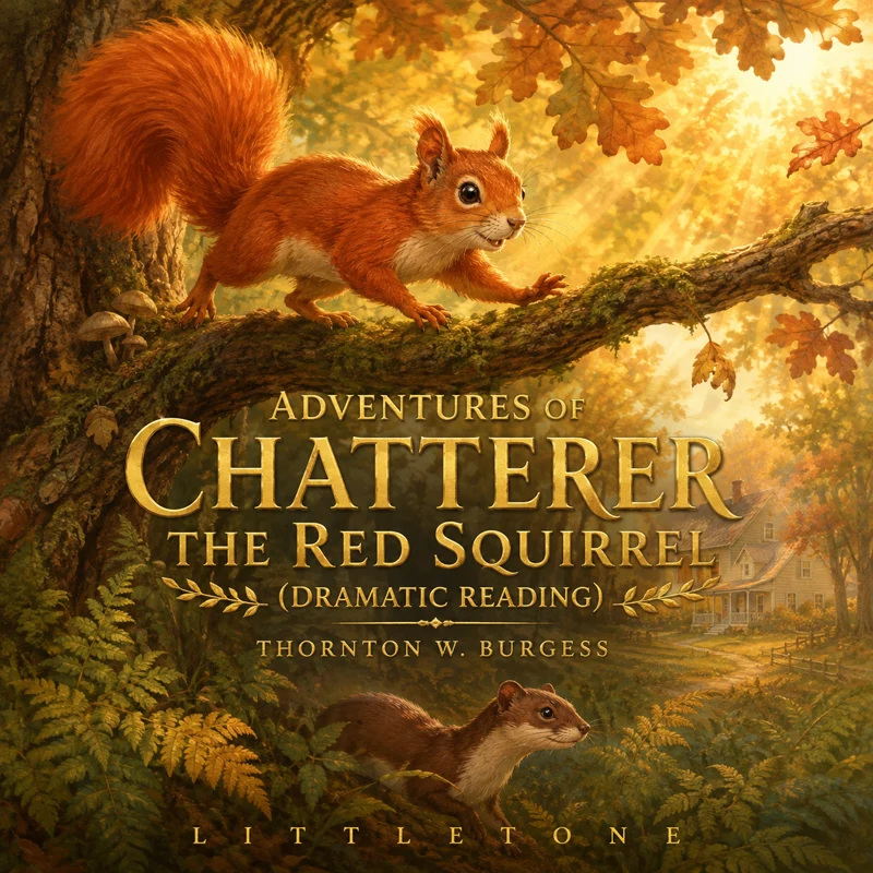 Adventures of Chatterer the Red Squirrel (Dramatic Reading)