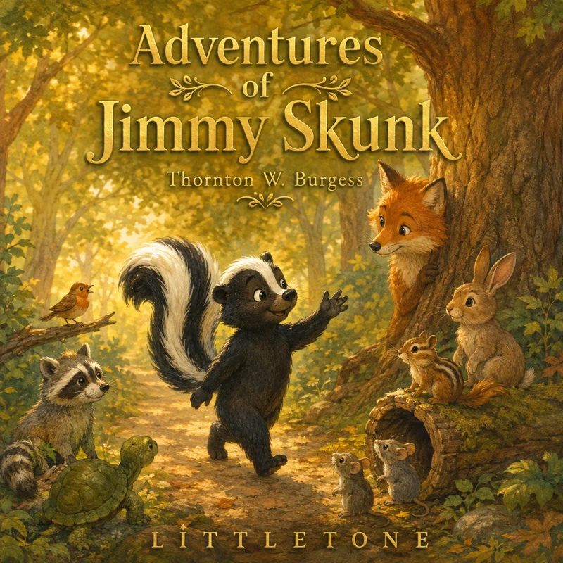 Adventures of Jimmy Skunk