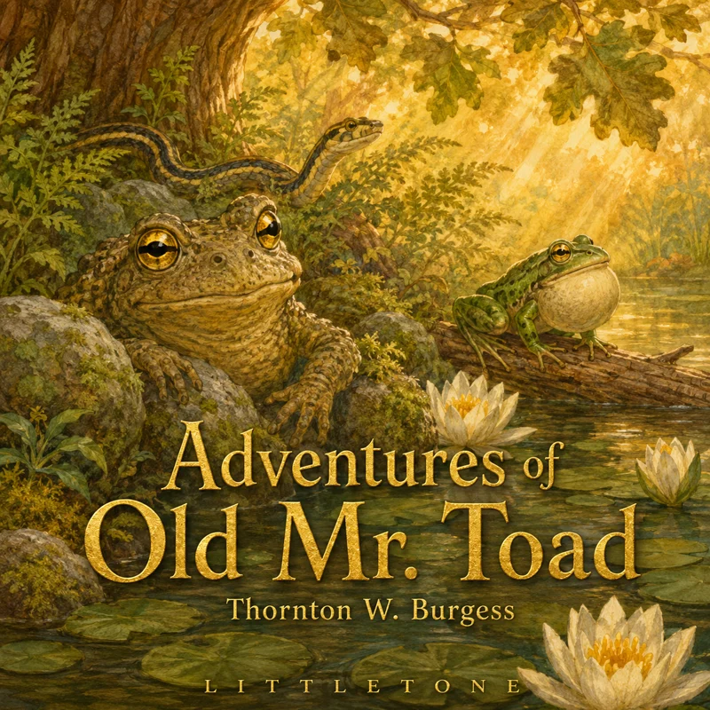 Adventures of Old Mr. Toad