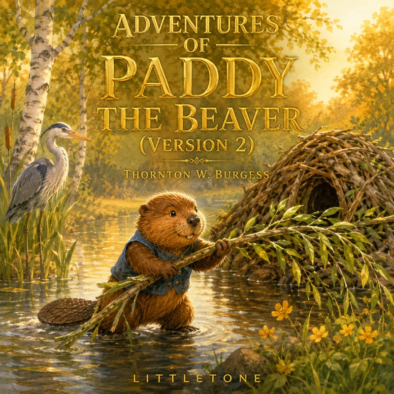 Adventures of Paddy the Beaver (Version 2)
