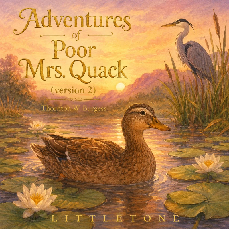Adventures of Poor Mrs. Quack (version 2)