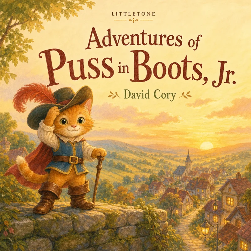 Adventures of Puss in Boots, Jr.