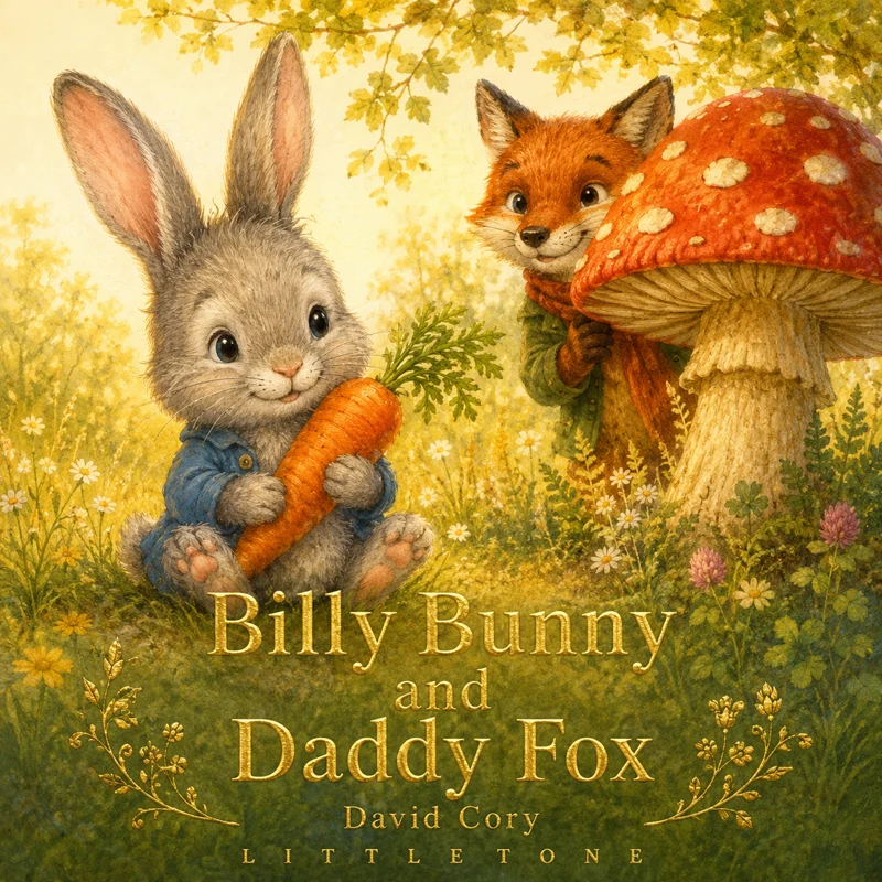 Billy Bunny and Daddy Fox