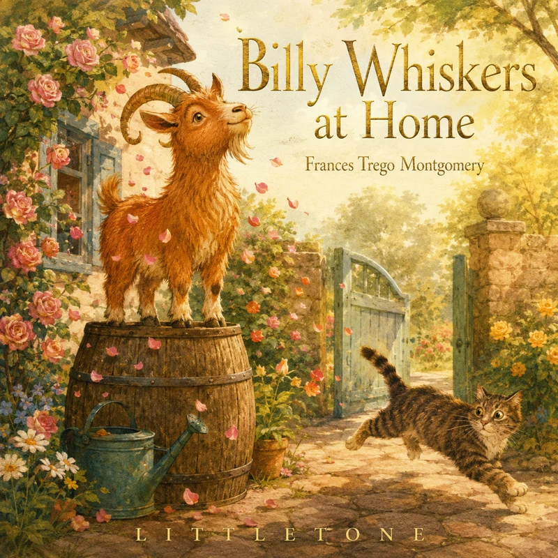 Billy Whiskers at Home