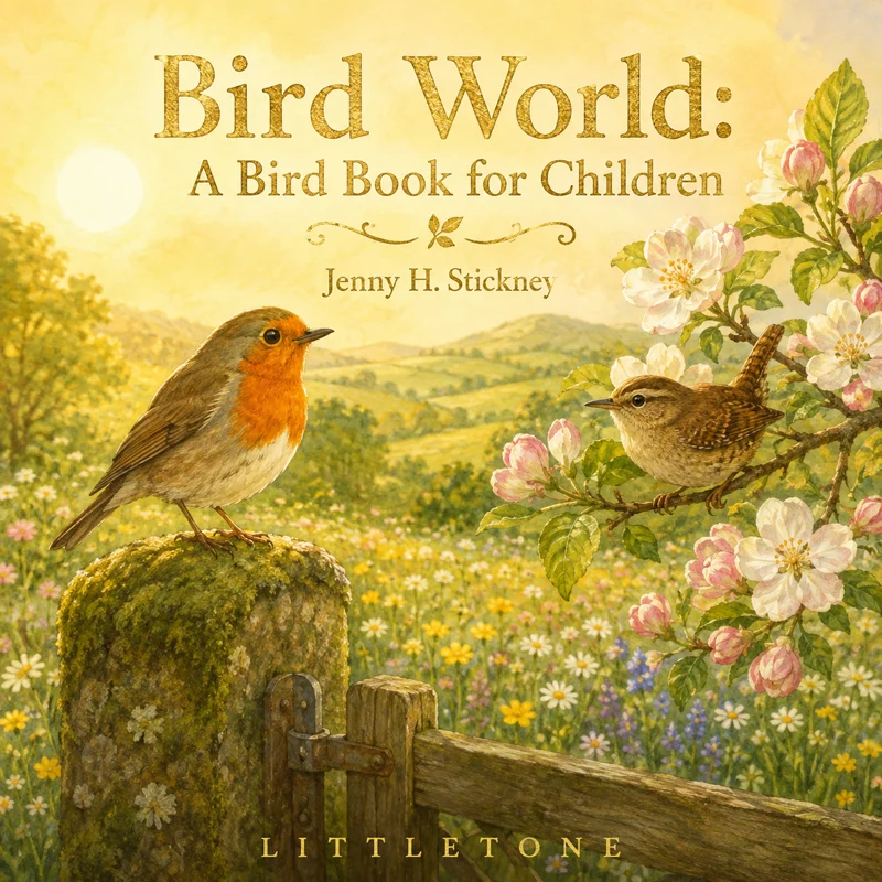 Bird World: A Bird Book for Children