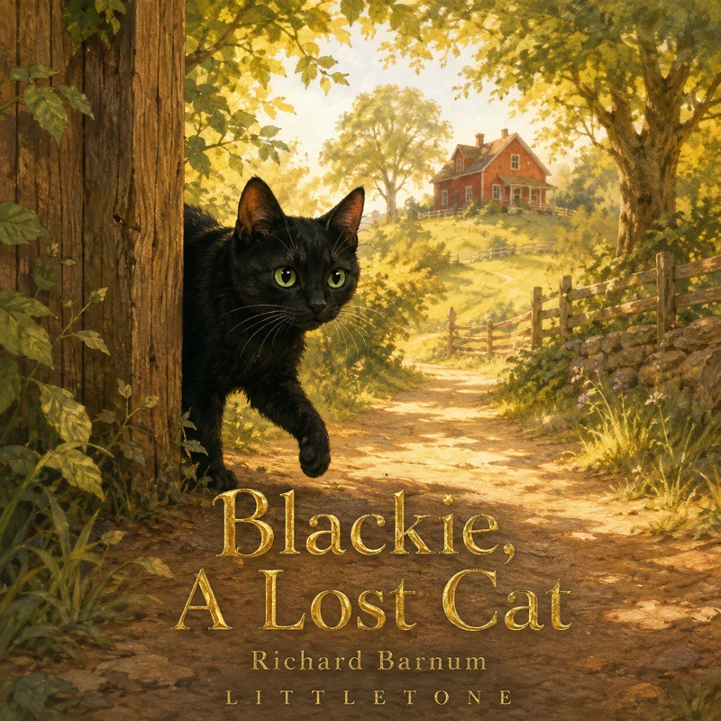 Blackie, A Lost Cat