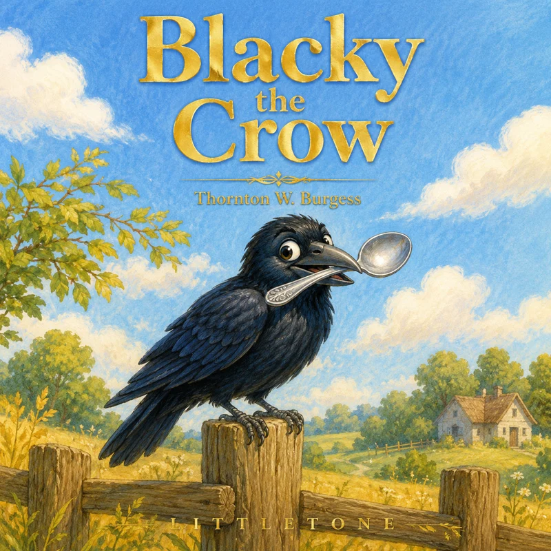 Blacky the Crow