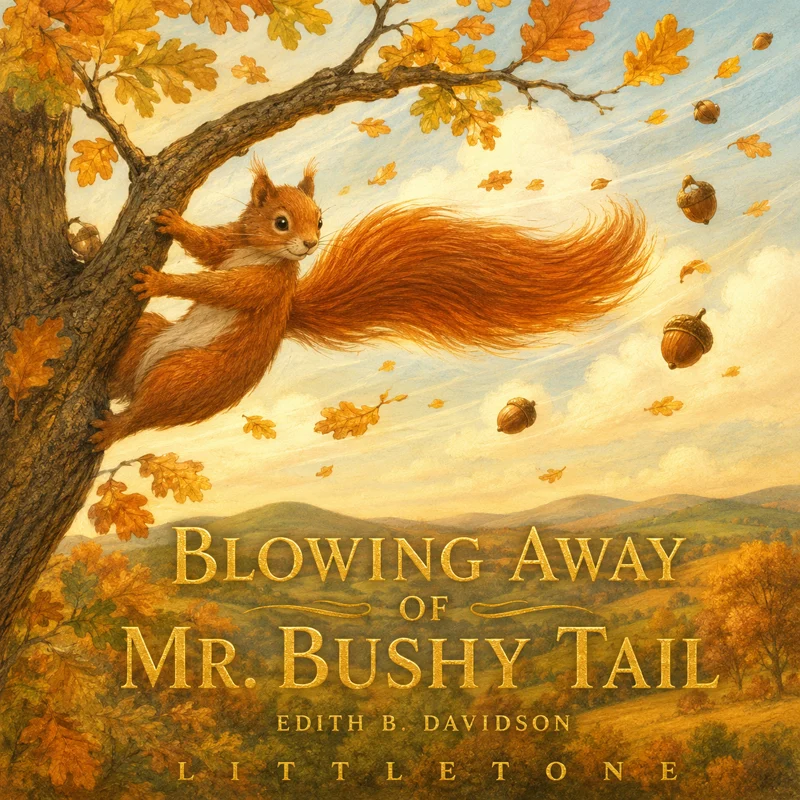 Blowing Away of Mr. Bushy Tail