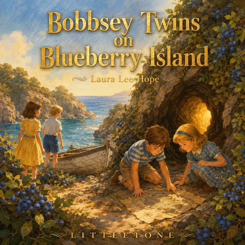 Bobbsey Twins on Blueberry Island