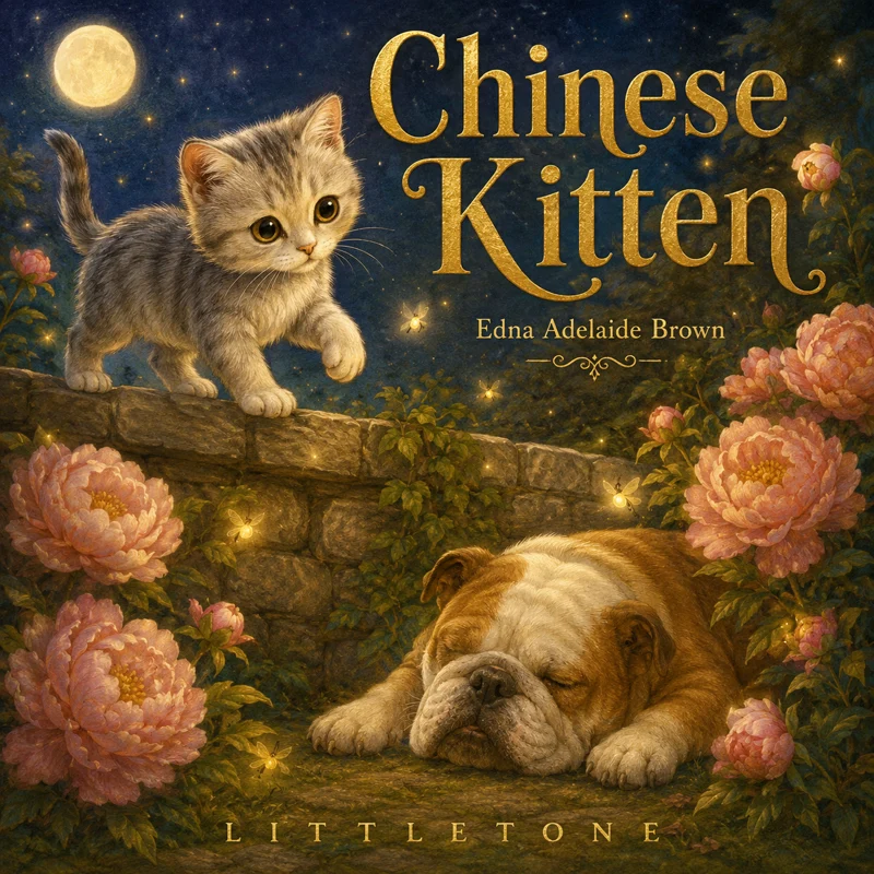Chinese Kitten