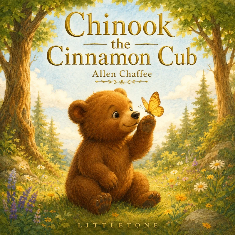 Chinook the Cinnamon Cub