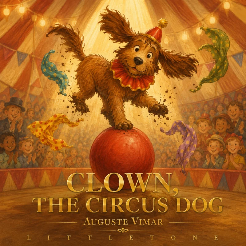 Clown, The Circus Dog