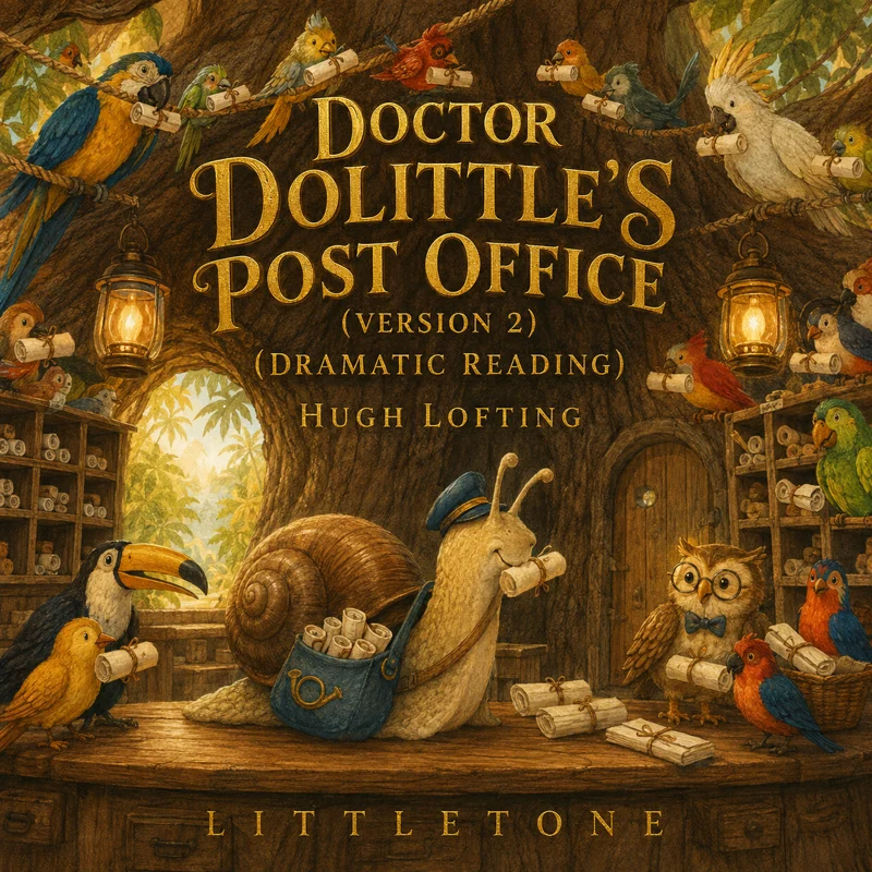 Doctor Dolittle's Post Office (version 2) (dramatic reading)
