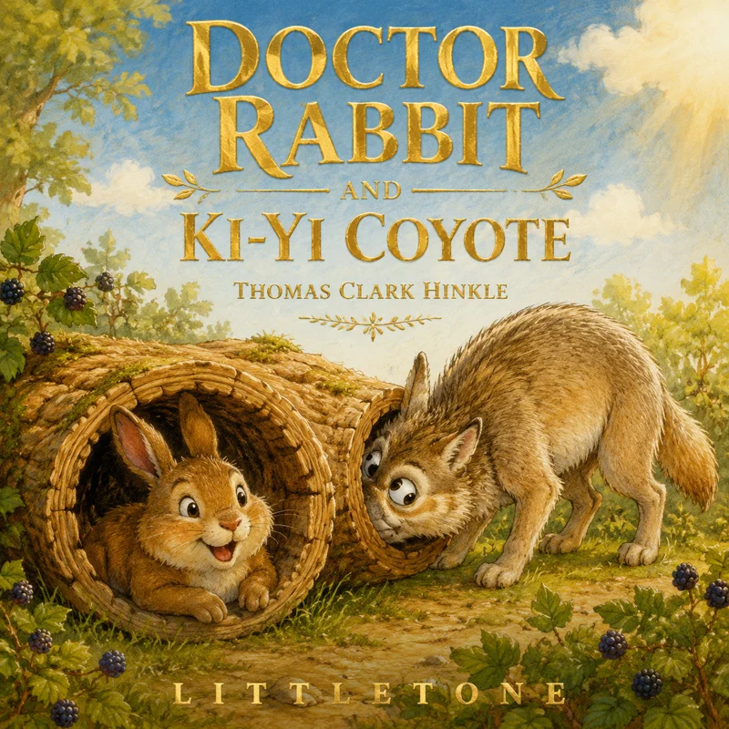 Doctor Rabbit  and  Ki-Yi Coyote