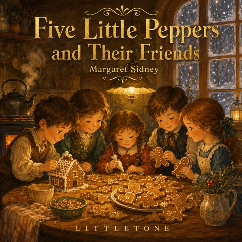 Five Little Peppers and Their Friends