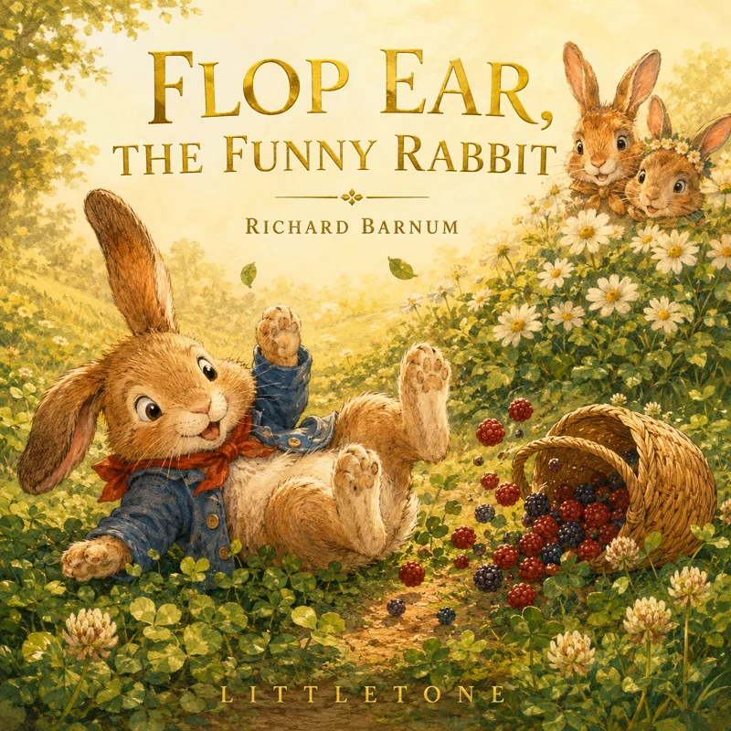 Flop Ear, the Funny Rabbit