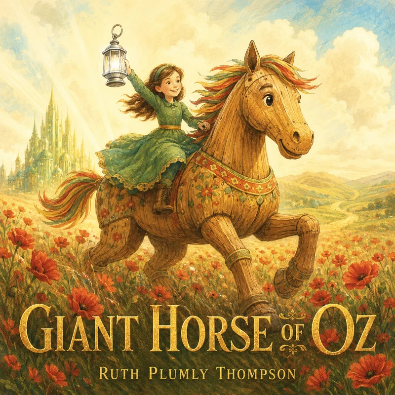Giant Horse of Oz