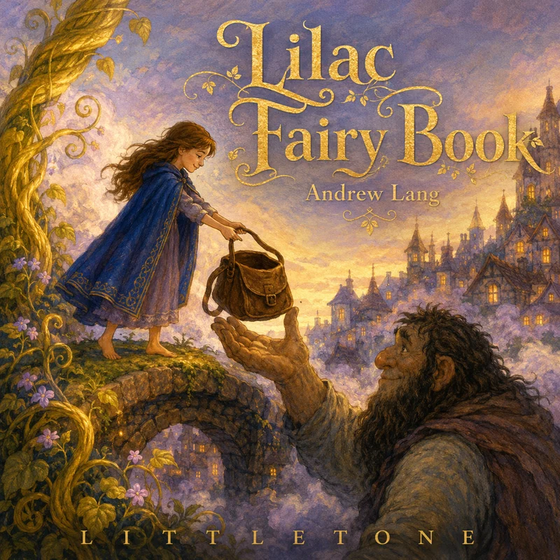 Lilac Fairy Book