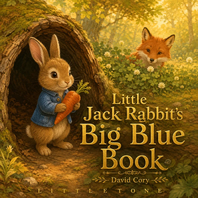 Little Jack Rabbit's Big Blue Book