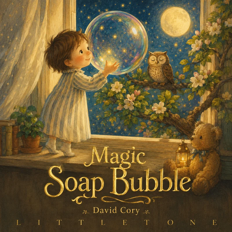 Magic Soap Bubble