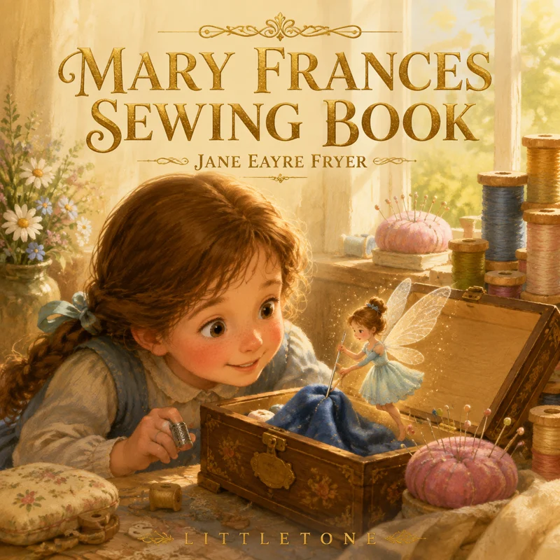 Mary Frances Sewing Book