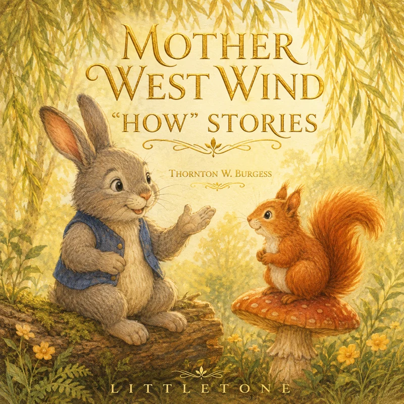 Mother West Wind "How" Stories
