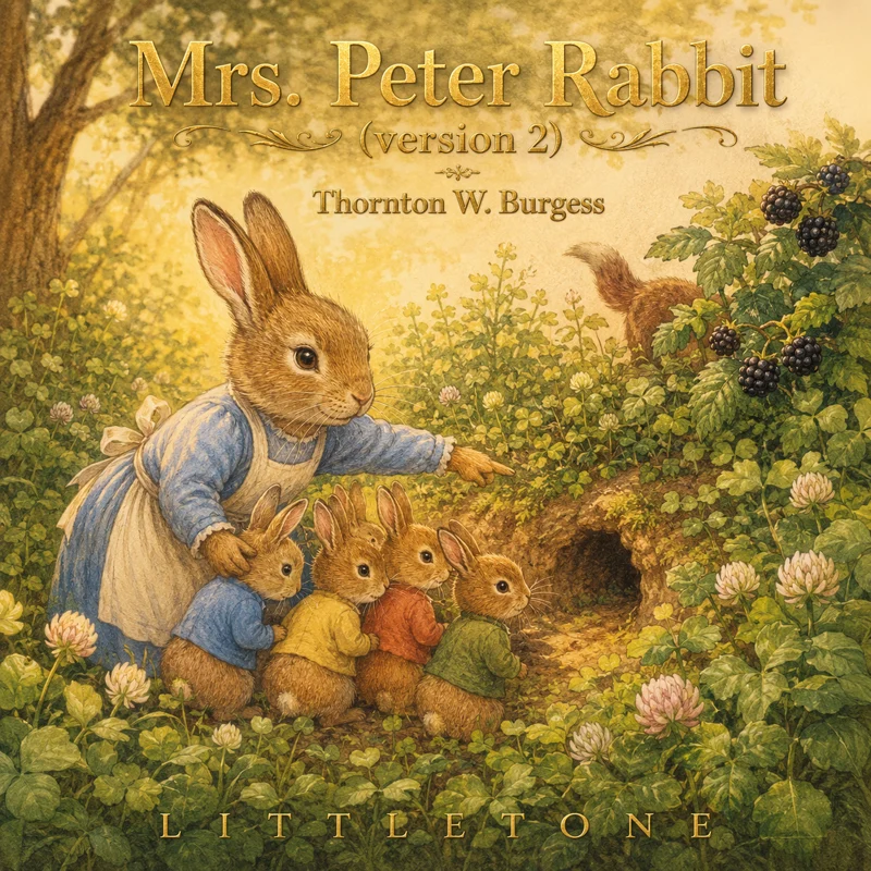 Mrs. Peter Rabbit (version 2)