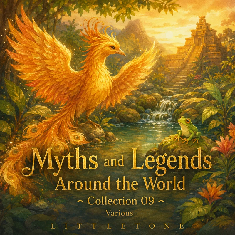 Myths and Legends Around the World - Collection 09