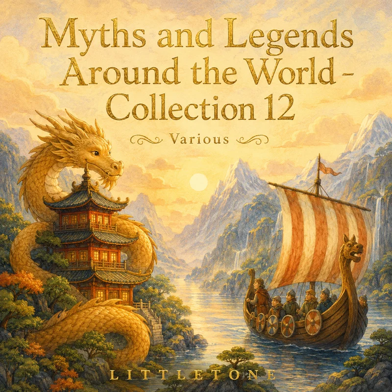 Myths and Legends Around the World - Collection 12