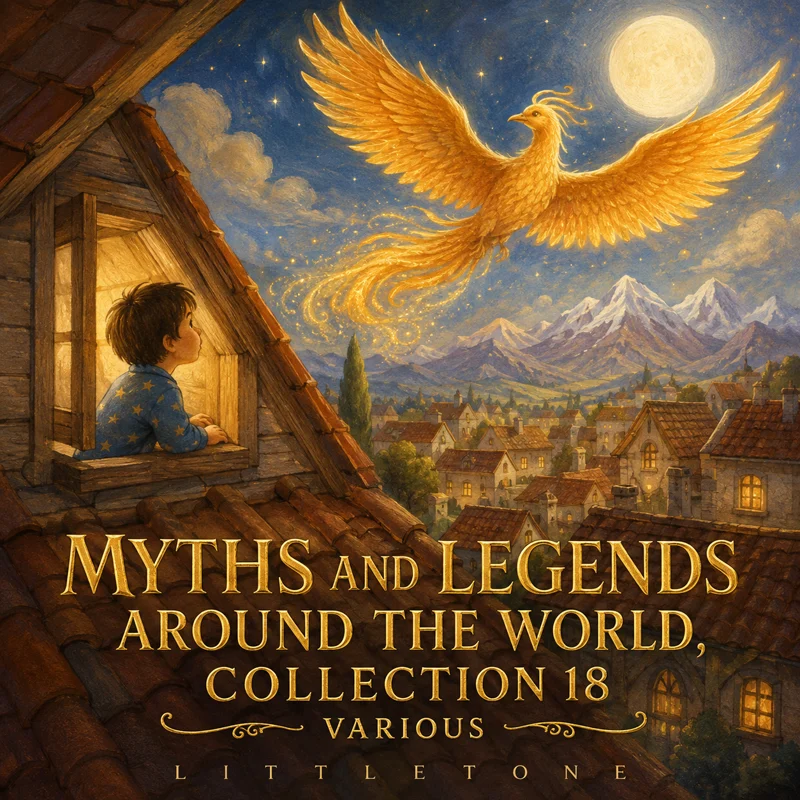 Myths and Legends Around the World, Collection 18