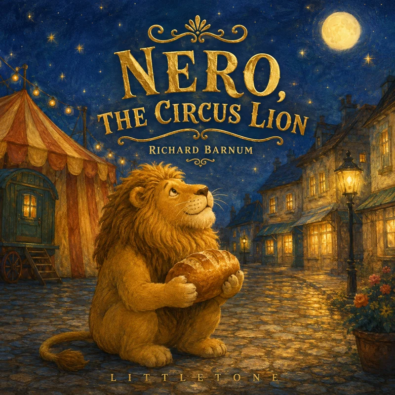 Nero, the Circus Lion