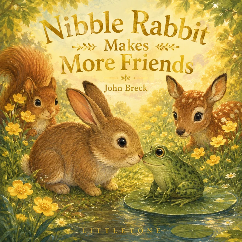 Nibble Rabbit Makes More Friends