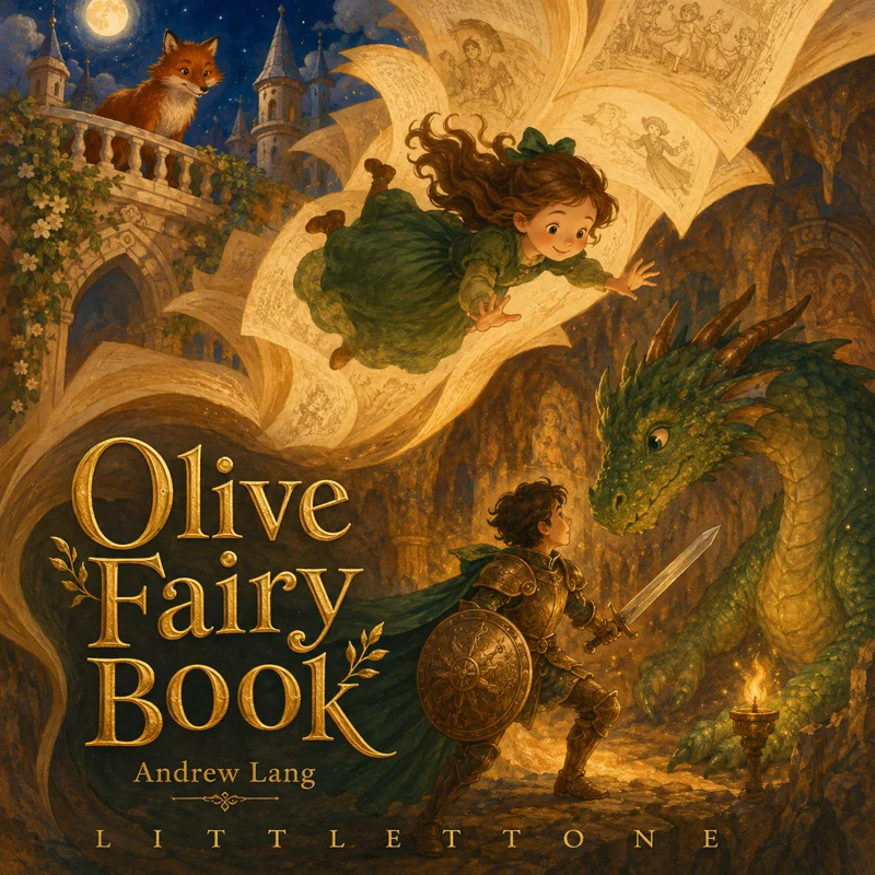Olive Fairy Book