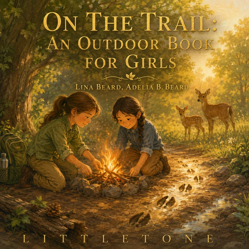 On The Trail: An Outdoor Book for Girls