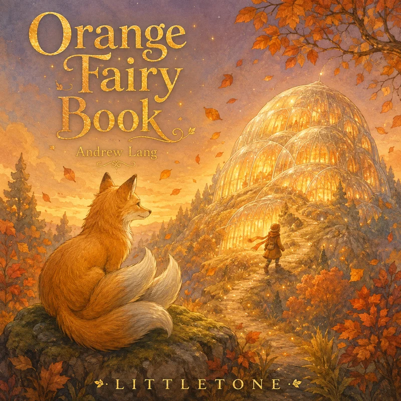 Orange Fairy Book