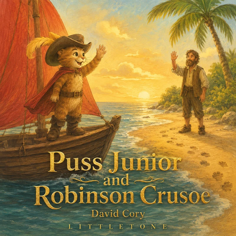 Puss Junior and Robinson Crusoe