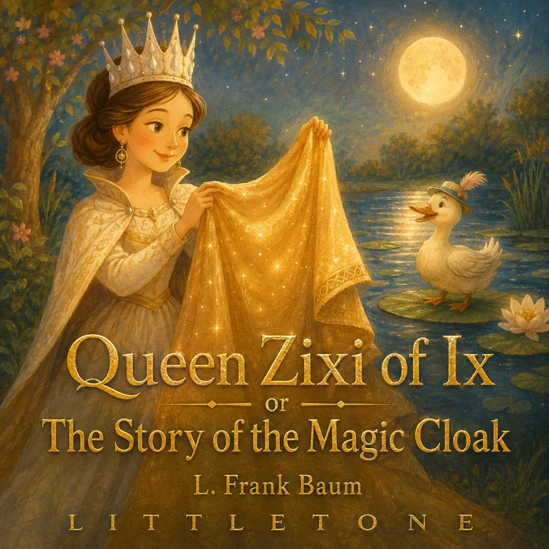 Queen Zixi of Ix or The Story of the Magic Cloak