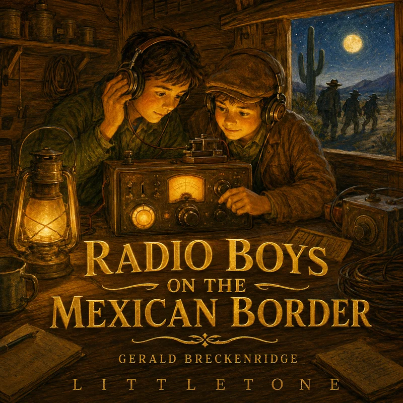 Radio Boys on the Mexican Border