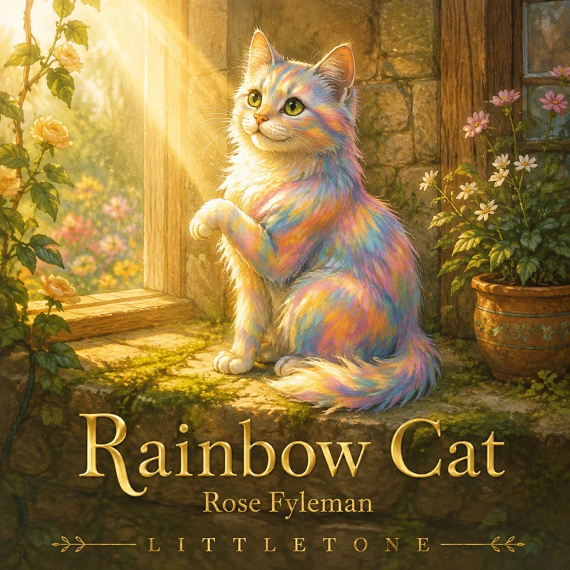 Rainbow Cat