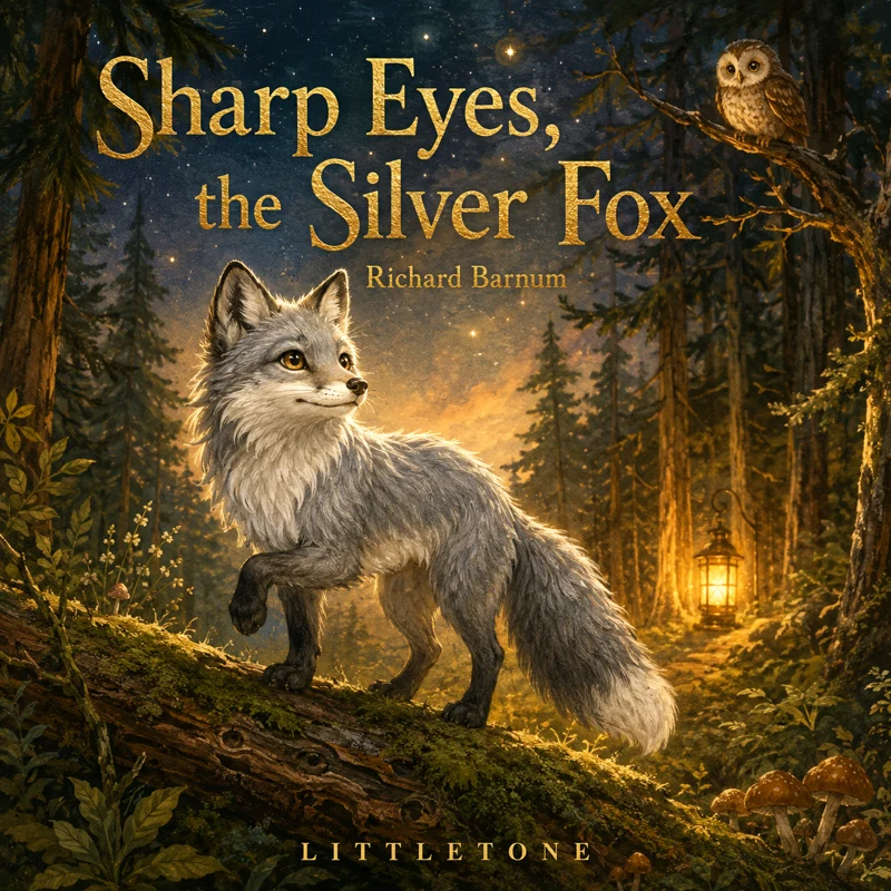 Sharp Eyes, the Silver Fox