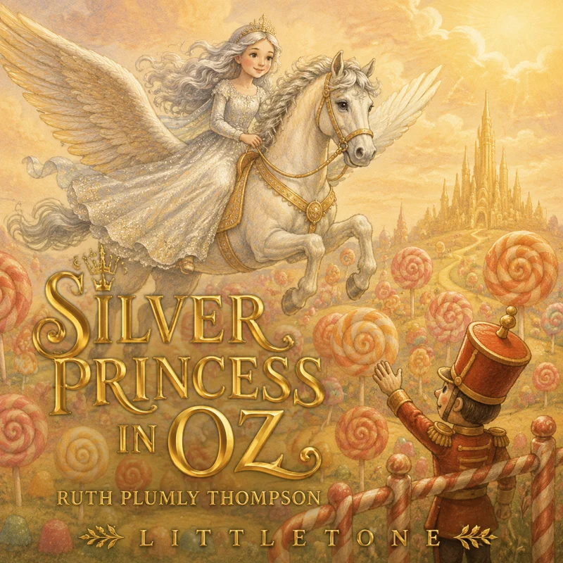Silver Princess in Oz (version 2)