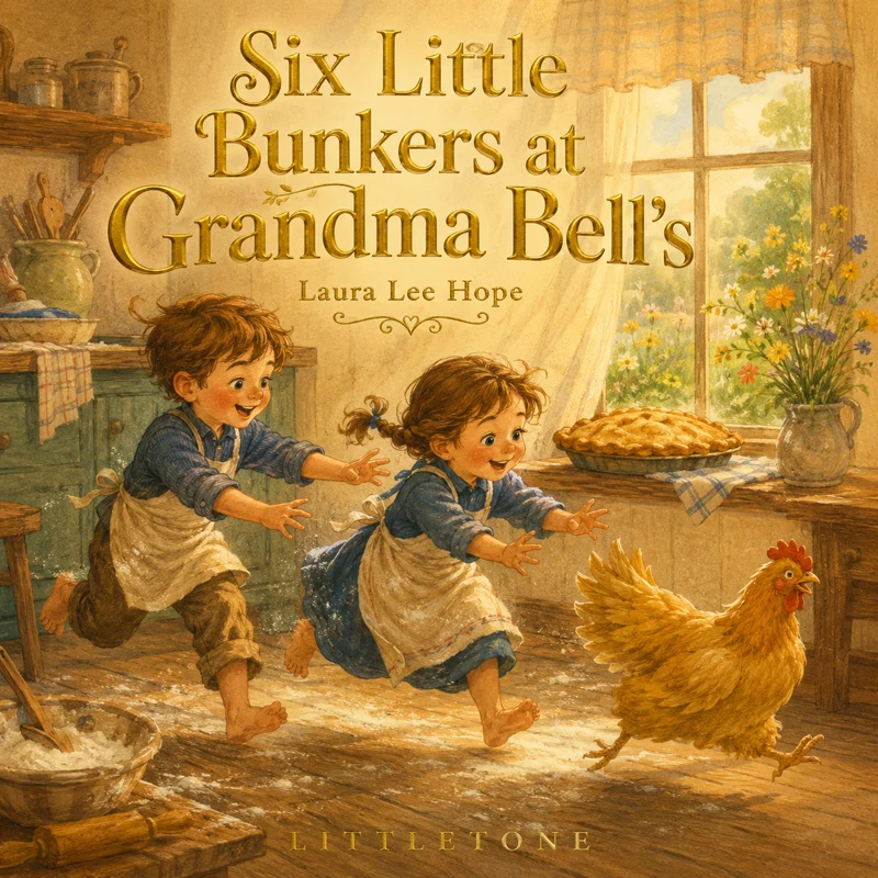 Six Little Bunkers at Grandma Bell's