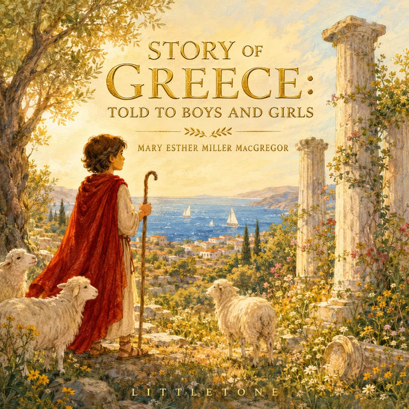 Story of Greece: Told to Boys and Girls
