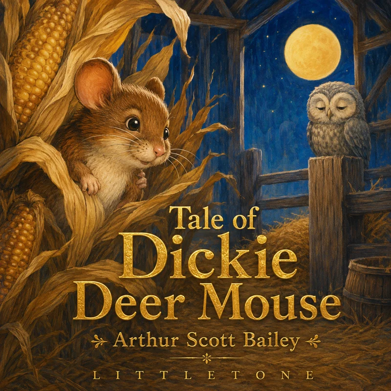 Tale of Dickie Deer Mouse