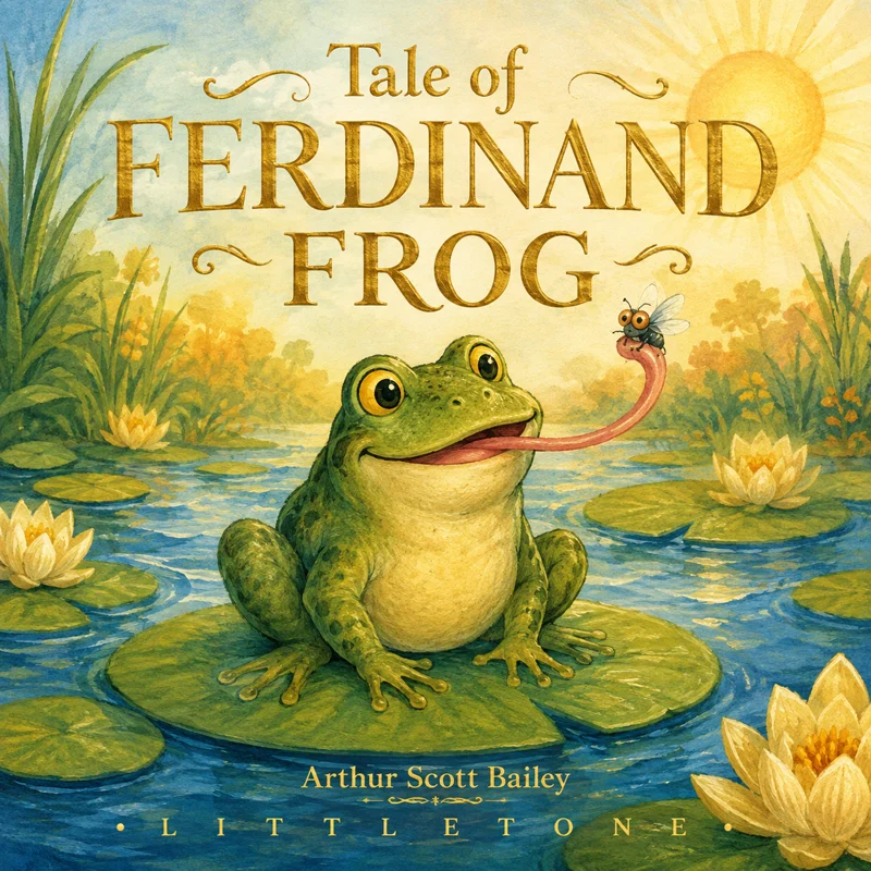 Tale of Ferdinand Frog