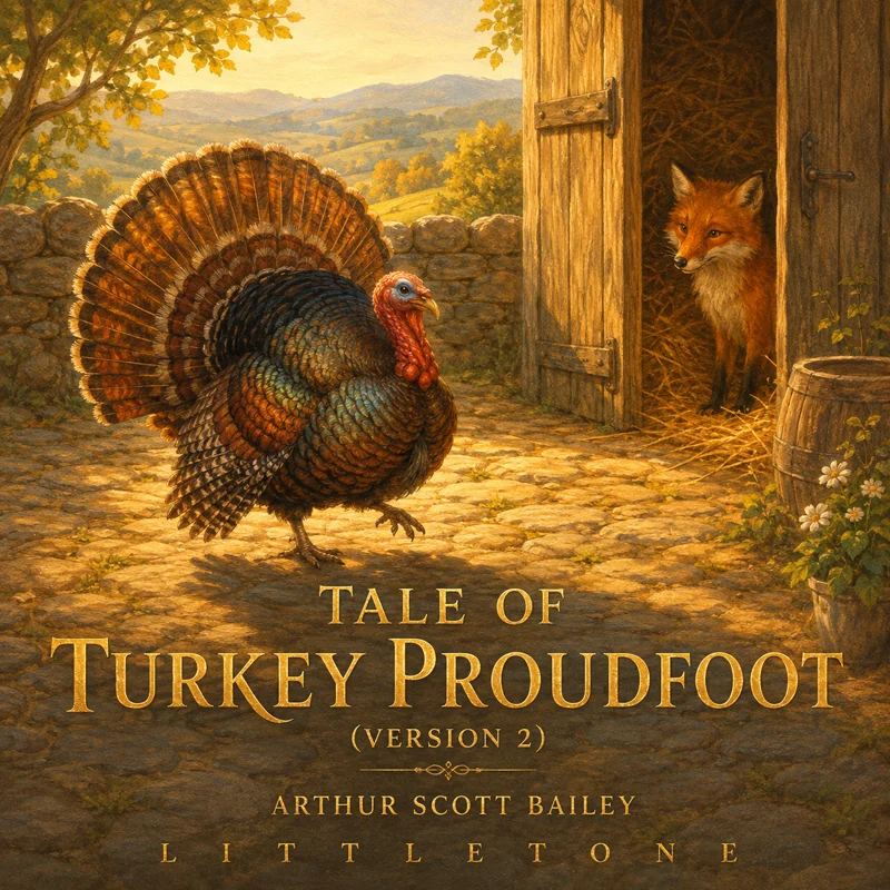 Tale of Turkey Proudfoot (version 2)
