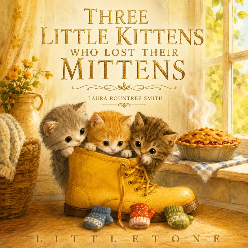 Three Little Kittens Who Lost Their Mittens