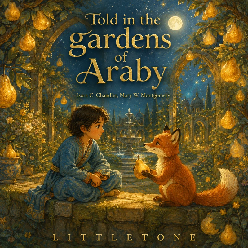 Told in the gardens of Araby