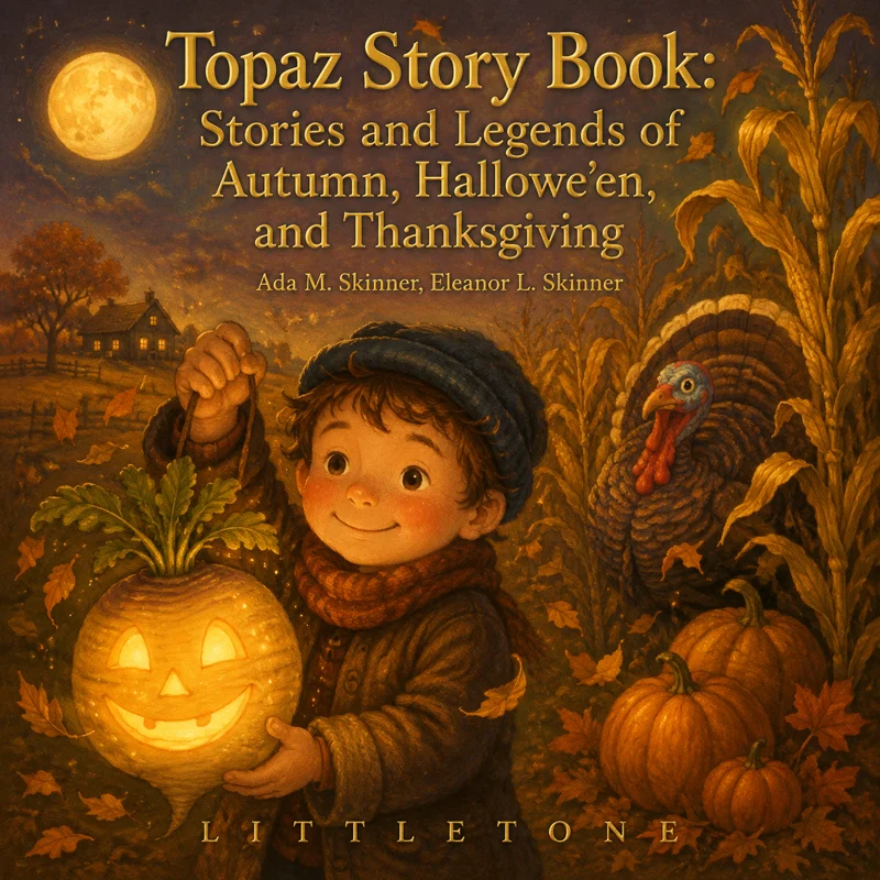 Topaz Story Book: Stories and Legends of Autumn, Hallowe'en, and Thanksgiving